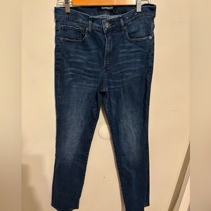 Express Women’s Jeans Skinny High rise so - 8s